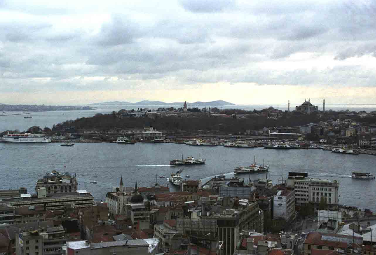 65 - Turquia - Istanbul, panoramica